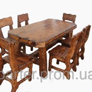 Брашированная деревянная мебель под старину для ресторанов, баров, кафе, пабов