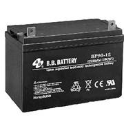 Стационарный аккумулятор AGM B.B. Battery BP90-12 (90 Ah 12V)