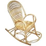 Кресло-качалка “Ажурная“ фото