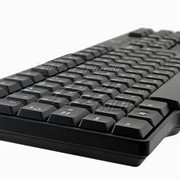 Клавиатуры Logitech Keyboard Logitech K100 Classic PS/2 EN/RU black фото