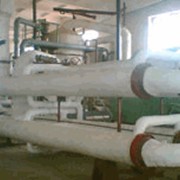 Подогреватели продуктов на верстате сахарного завода фотография