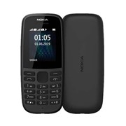 Мобильный телефон Nokia 105 (TA-1203) w/o charger Black фотография