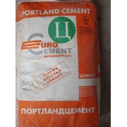 Цемент марки ПЦ-І 500, 25 кг, Балаклея, Євроцемент фото