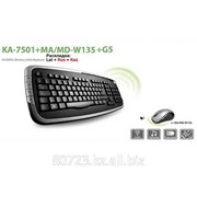 KME 2 в 1 Клавиатура KA-7501 + Мышь MA-W135 26320