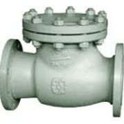 Клапаны обратные поворотные литые DN 50-500 мм, PN 1,6-25 МПа
