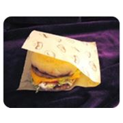 Бумажные уголки для гамбургеров фотография