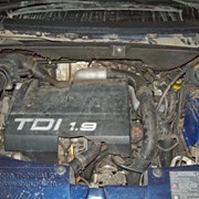 Двигатель Volkswagen Sharan, объем 2,8VR6, 2001 год фотография