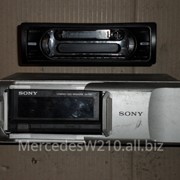Магнитола кассетная с сидичейнжером Мерседес W-210.E-класс фото