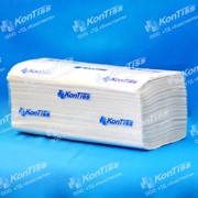 Листовые полотенца KonTiss ТДК-1-250 VC Z сложения, 1 слойные, 250 листов фото