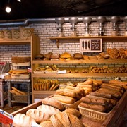 Стеллажи для хлеба деревянные