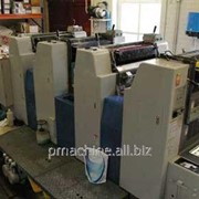 524 HXX, б/у 2001 - 4-красочная печатная машина Ryobi