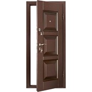 Металлические двери, Дверь SMD2 MODERN-2050/950/80 L мет.0.8 фото