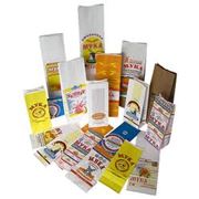 Бумажные пакеты для пищевых продуктов фото
