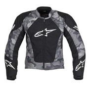 Мотокуртка Alpinestars Stella Sniper Air-Flo Black фото