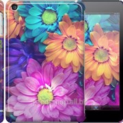 Чехол на iPad mini 3 разноцветные цветы 1 2271c-54 фото