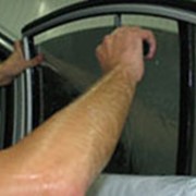 Тонирование автомобильных стекол фото