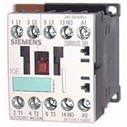 Контактор Siemens 3RT1017-1AB01 для электродвигателей, мощность нагрузки 5,5 кВт, управляющее напряжение US = 24 V AC. 50 ГЦ по низкой цене фотография