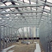 Строительство быстровозводимых зданий по технологии легкого стального каркаса. фото