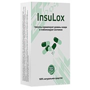 Капсулы InsuLox (Инсулокс) от диабета фотография