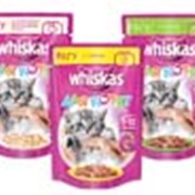 Корм Whiskas для котят фото