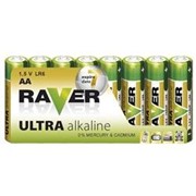 Батарейка AA RAVER Ultra Alkaline (LR6-S8) фото
