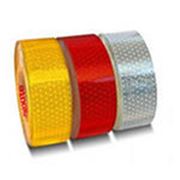 Светоотражающая пленка Reflexite® VC104+ белая желтая красная фото