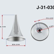 Воронка ушная №1 J-31-030