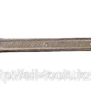 Ключ рожковый Зубр , серия Т-80, оцинкованный, 22х24мм Код:2701-22-24 фото