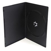Сумки, боксы для дисков CD, DVD, DVD box 7mm черный фотография