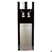 Напольный кулер с холодильником LESOTO 16 L-B/E black-silver фото