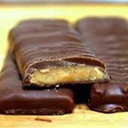 Печенье в шоколаде фото