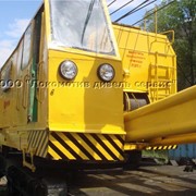 Реконструкция железнодорожных кранов КЖДЭ в Украине