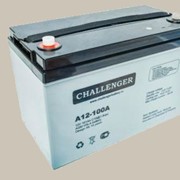 Аккумуляторы типа AGM (герметизированные): Challenger A12-100A фотография