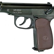 Пистолет пневматический Baikal MP-654 (пистолет Макарова) Новая версия фотография