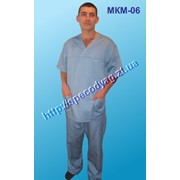 Костюм для медицинской сферы МКМ 06 мужской фото