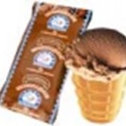 Мороженое шоколадное фото