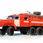 Автоцистерны пожарные АЦ 3,0-40/2 (Урал-5557)