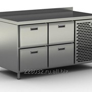 Стол холодильный / морозильный Cryspi серия 600 с ящиками СШС-4,0-1400 фото