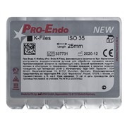 К-Файл #35 25мм Pro-Endo N6 (в блистере) VDW V200606025035 фото