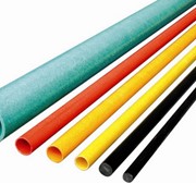 Труба стеклопластиковая, D= 2.8 мм фото