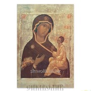 Икона Божией Матери Тихвинская, XVI в. фото