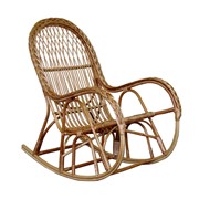 Кресло-качалка плетенное из лозы