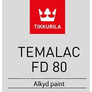 Эмаль алкидная Tikkurila Temalac FD 80 высокоглянцевая антикоррозионная база TCL 18л фото