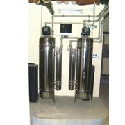 Установка химводоподготовки и обеззараживания питьевой водыПроизводительность от 5 до15м3/час фото