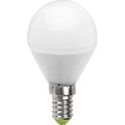 Лампа светодиодная LED 5вт E14 шар NLL-P-G45 220В