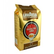 Кофе в зернах Лаваца (Lavazza Qualita oro) фото