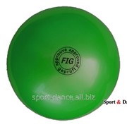 Мяч FIG зеленый, 18 см, 400 г