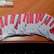 Изготовление дисконтных карт. фото