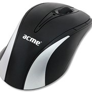 МЫШЬ ACME MA03 BLACK GREY фотография