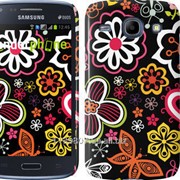 Чехол на Samsung Galaxy Core i8262 Цветочный узор 1 2280c-88 фотография